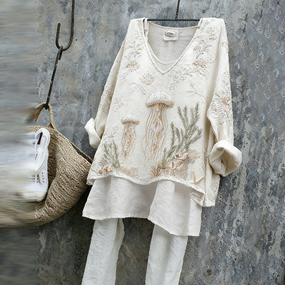 Timeless Vintage Style Garment