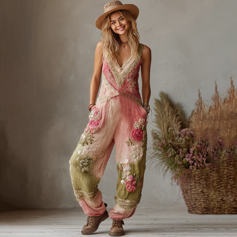 Green pink