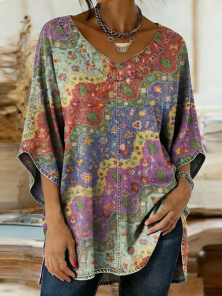 Timeless Vintage Style Top