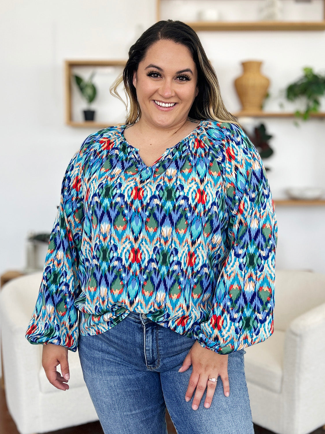 Polished Blouse with an Effortless Classic Look