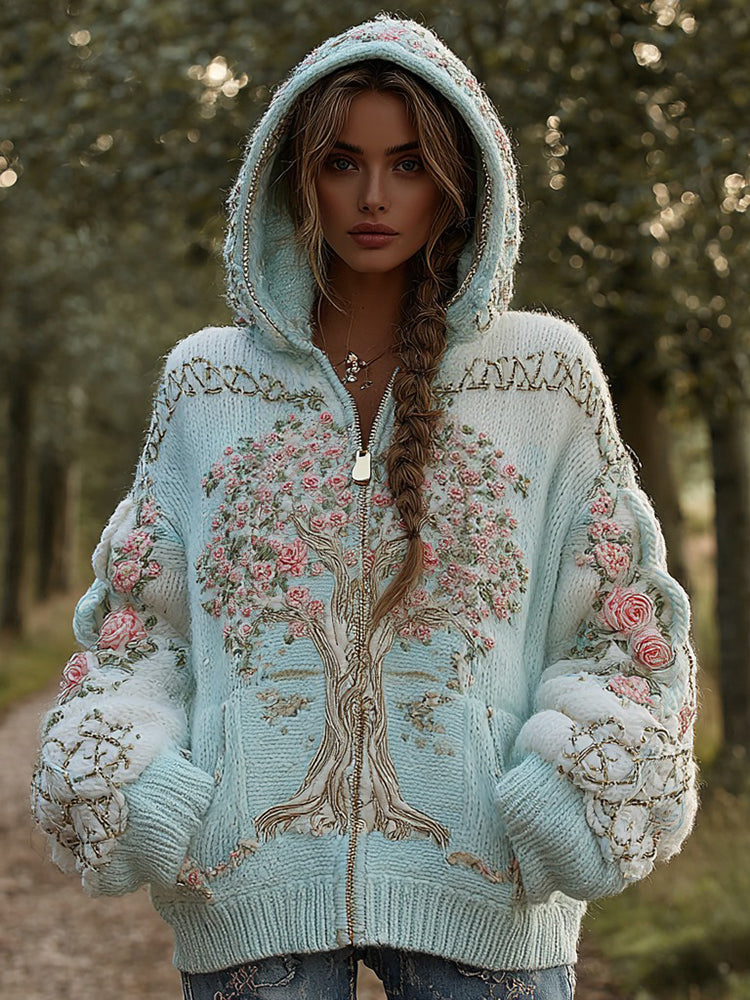 Gracefully Designed Sweater