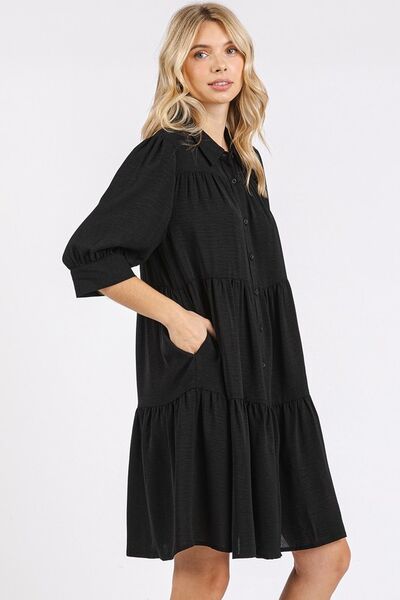 Classic Vintage Dress with a Flattering Fit