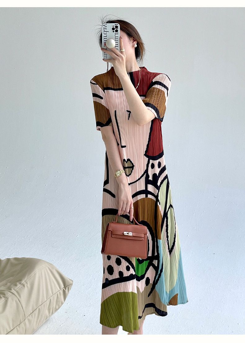 Vintage Inspired Dress with a Contemporary Edge