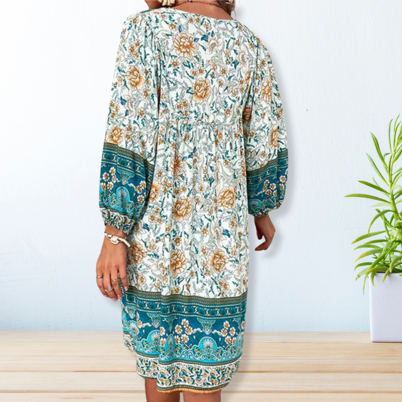Vintage Inspired Dress with a Contemporary Edge
