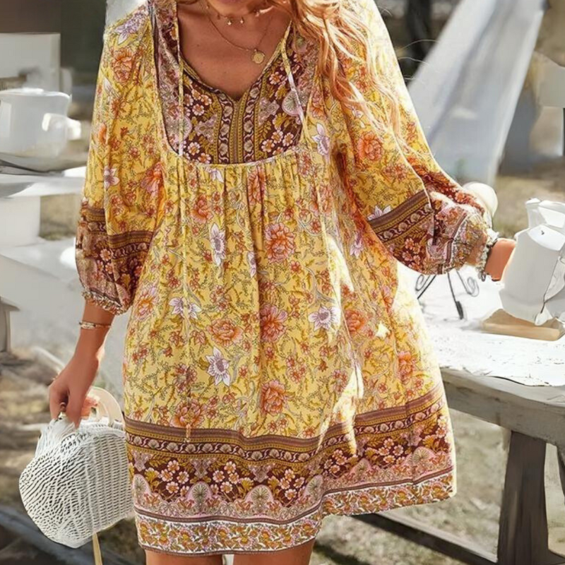 Vintage Inspired Dress with a Contemporary Edge