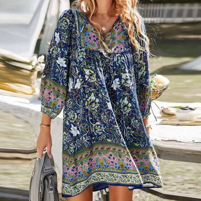 Vintage Inspired Dress with a Contemporary Edge