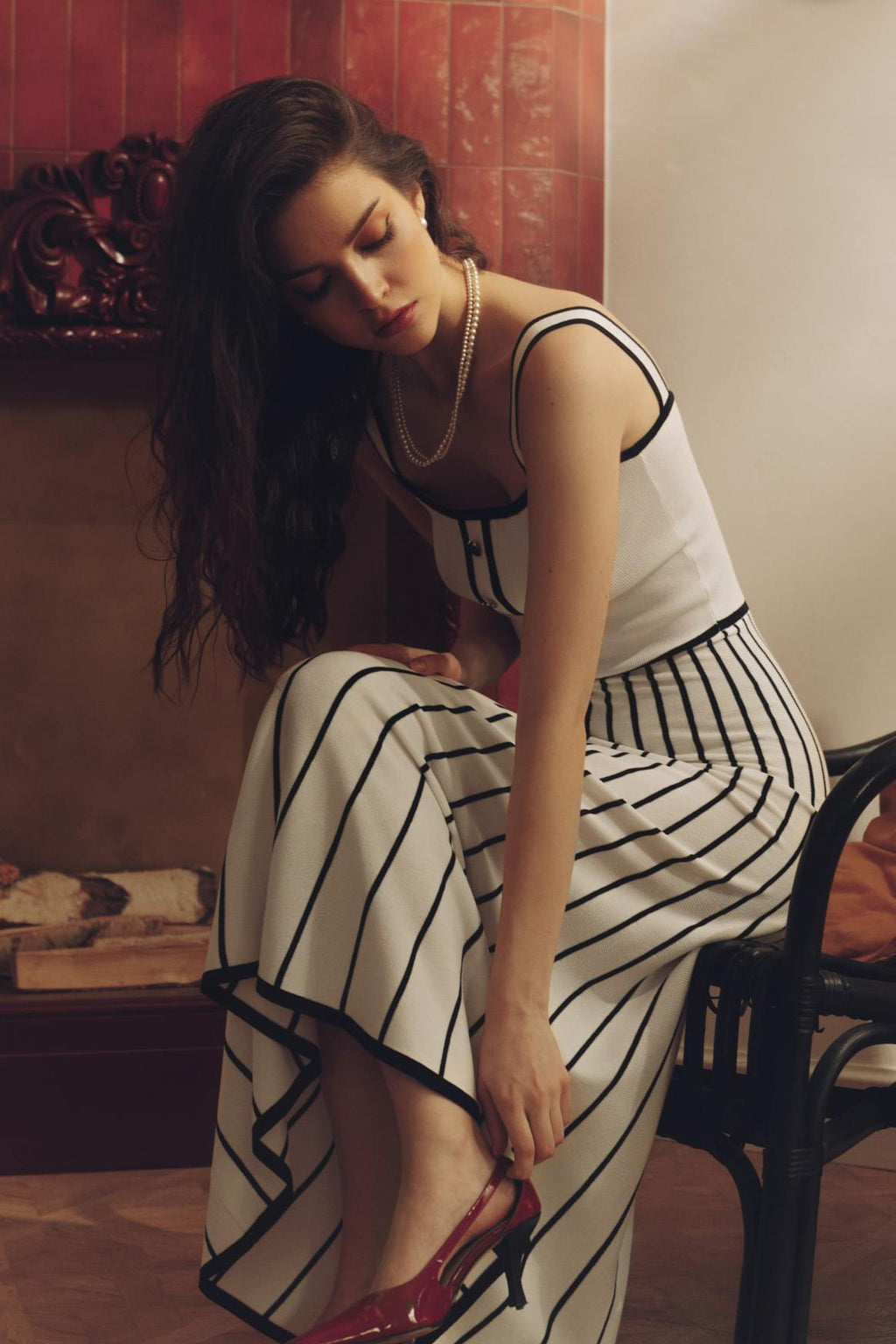 Sophisticated Dress with a Clean Classic Look