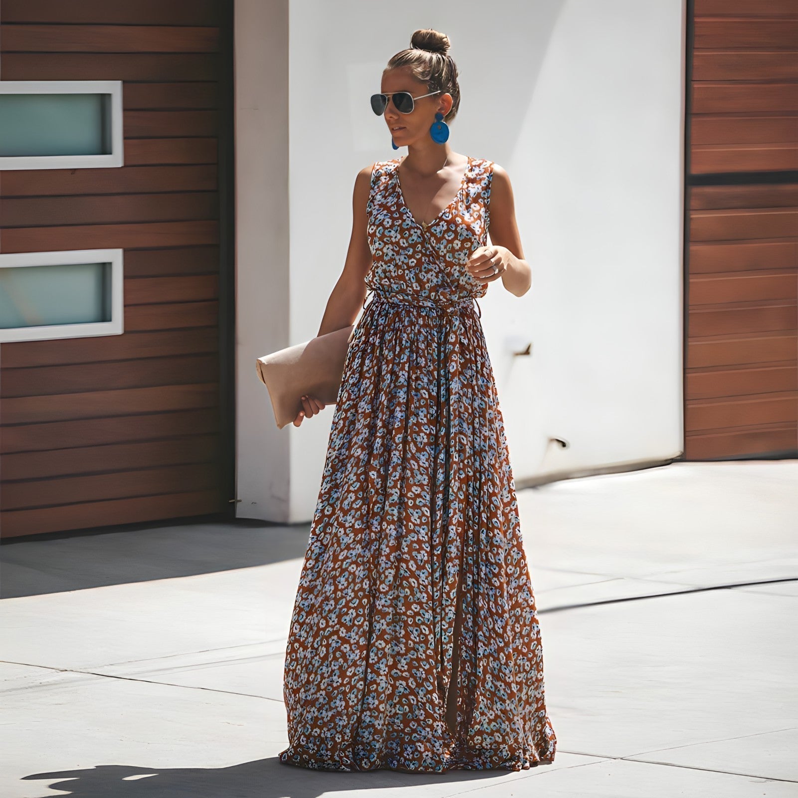 Vintage Inspired Dress with a Contemporary Edge