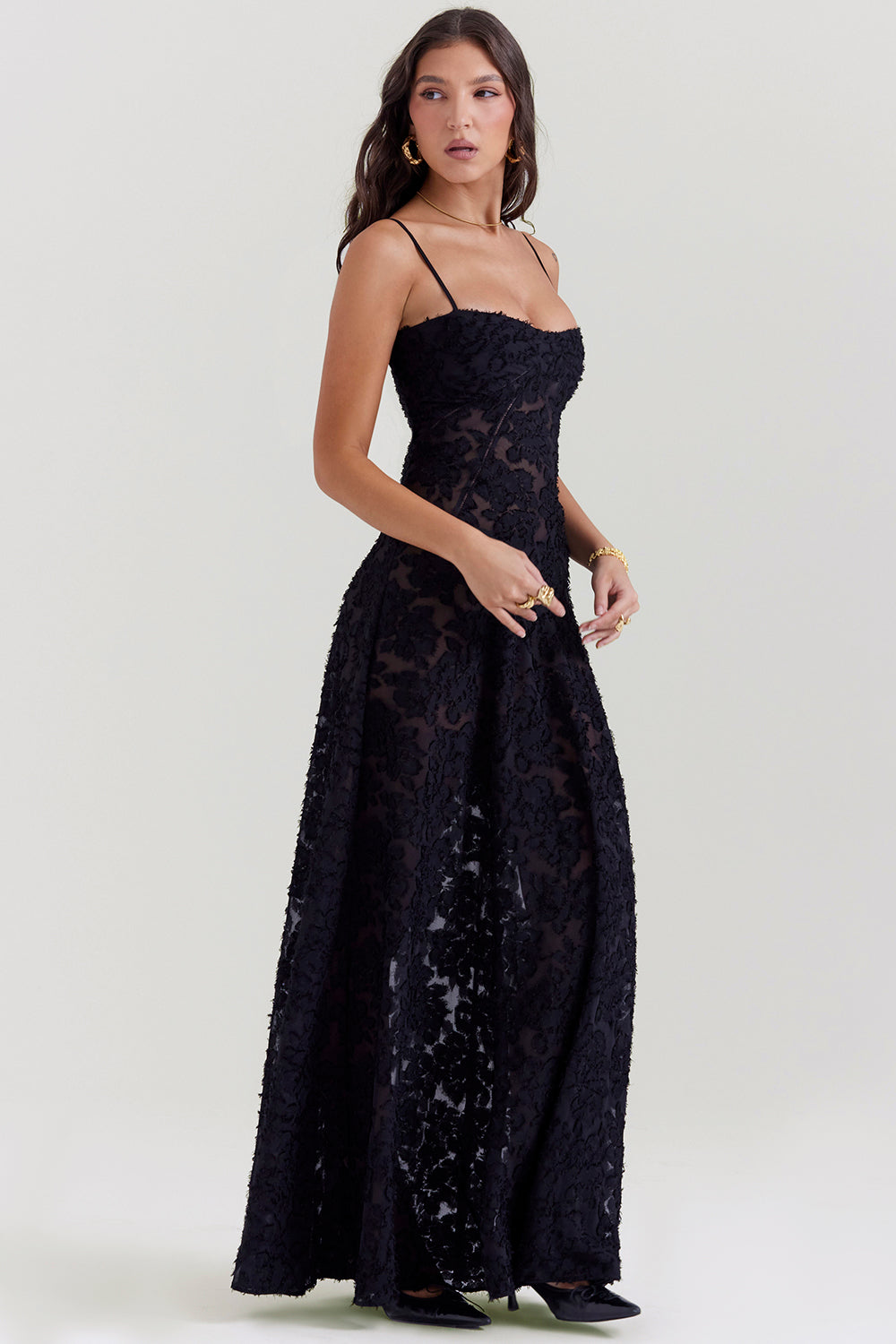 Elegantly Styled Dress for Everyday Wear