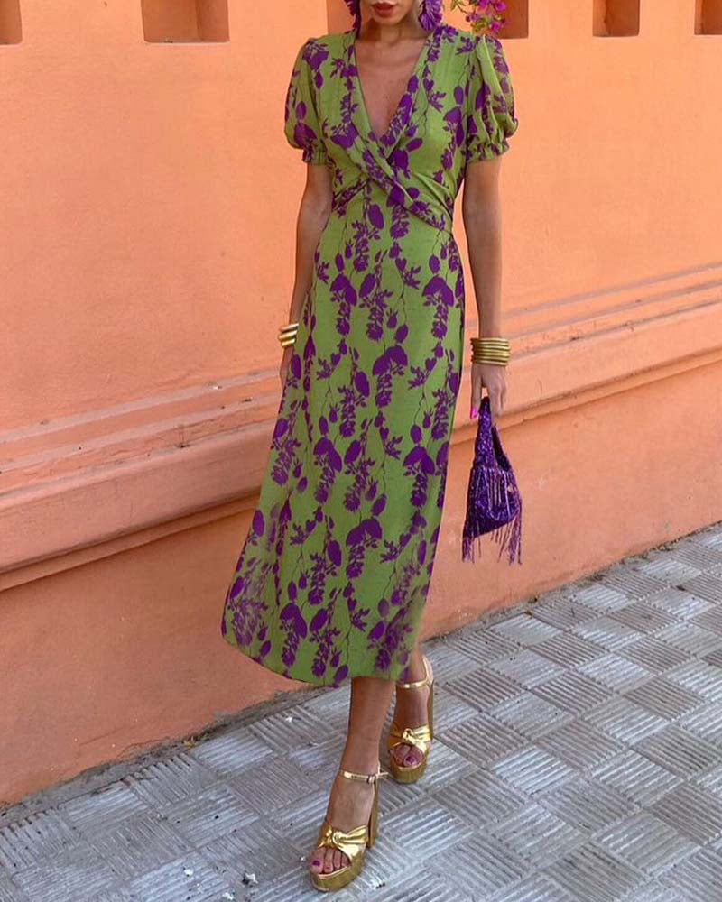 Vintage Inspired Dress with a Contemporary Edge