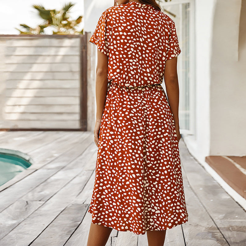 Vintage Inspired Dress with a Contemporary Edge