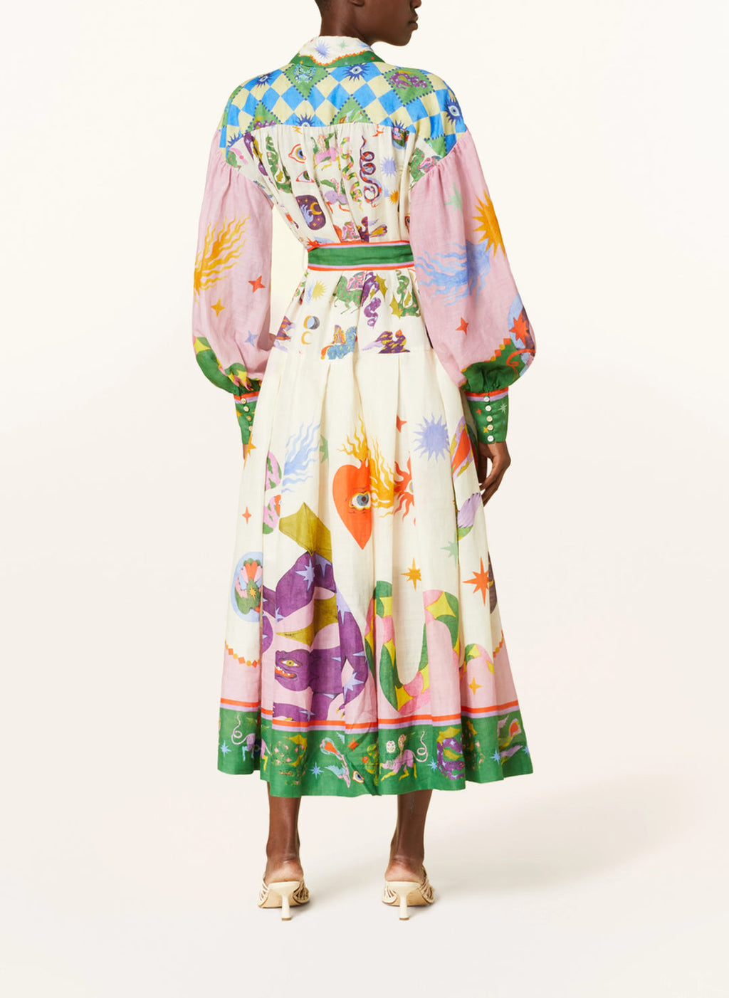 A Vintage Style Dress with Delicate Timeless Details