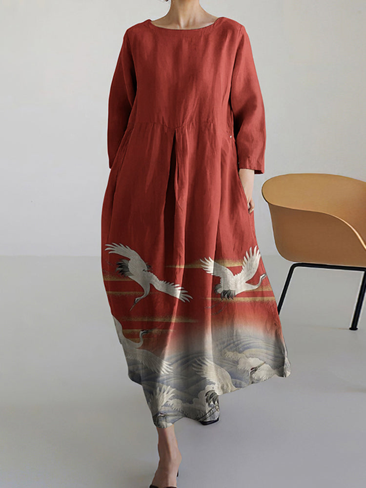Classic Designed Dress