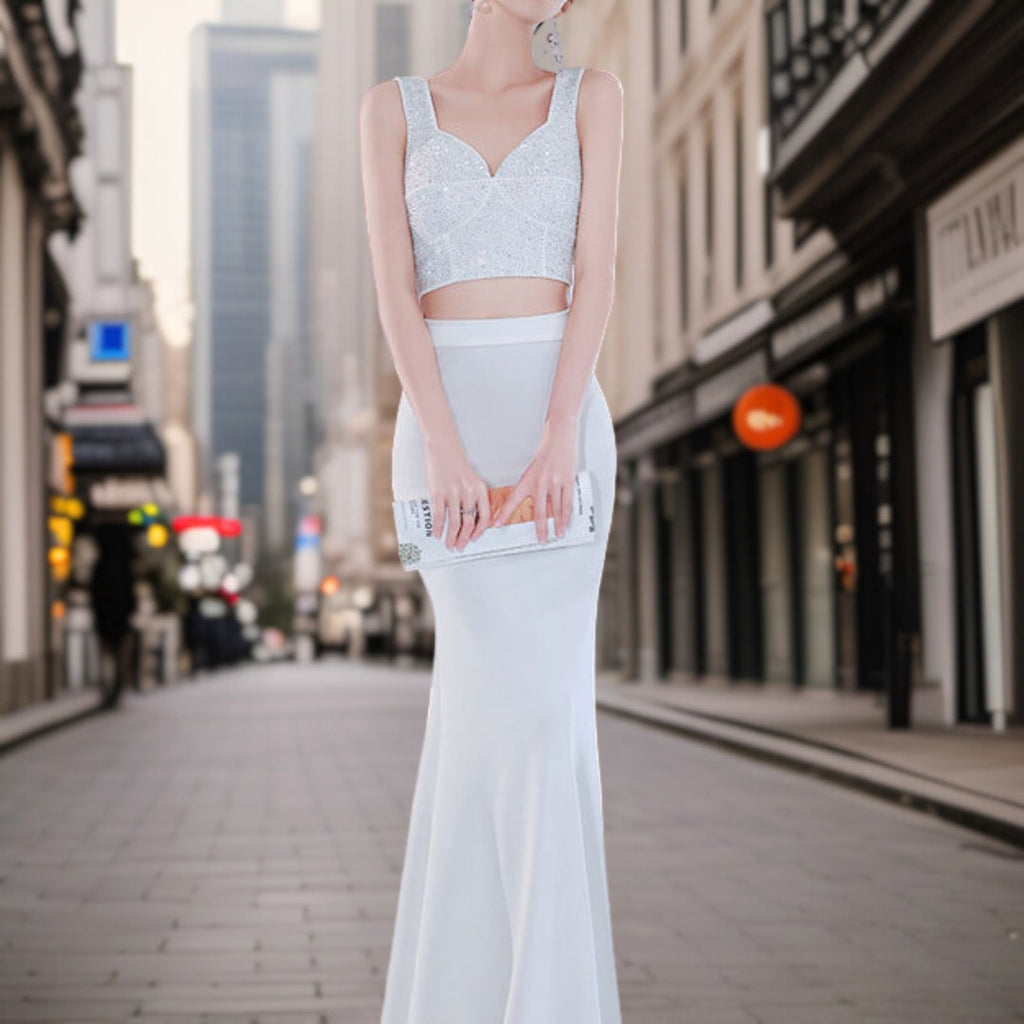 Vintage Inspired Dress with a Contemporary Edge