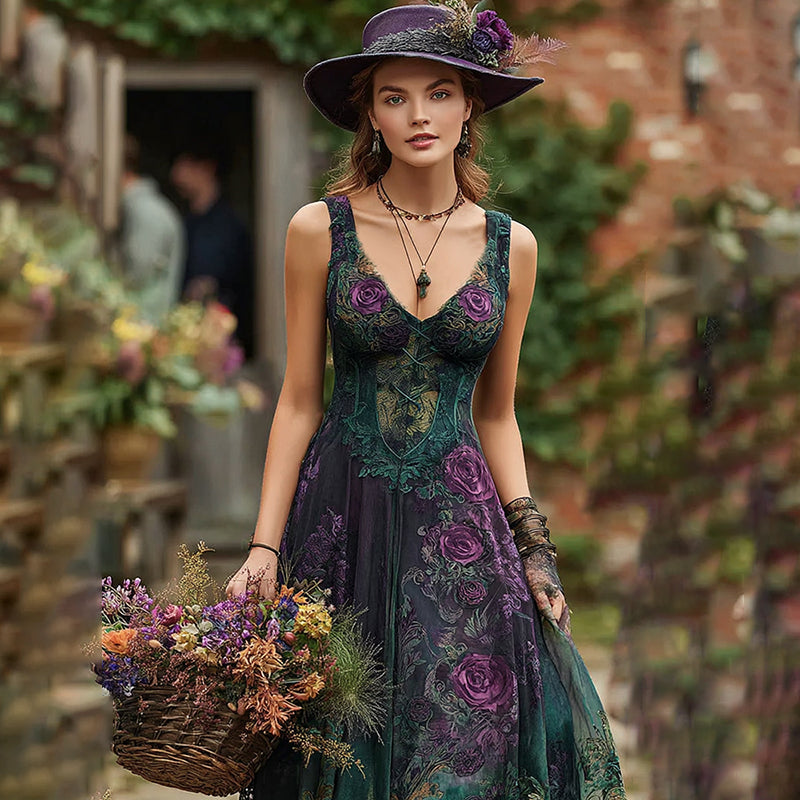 Purple green