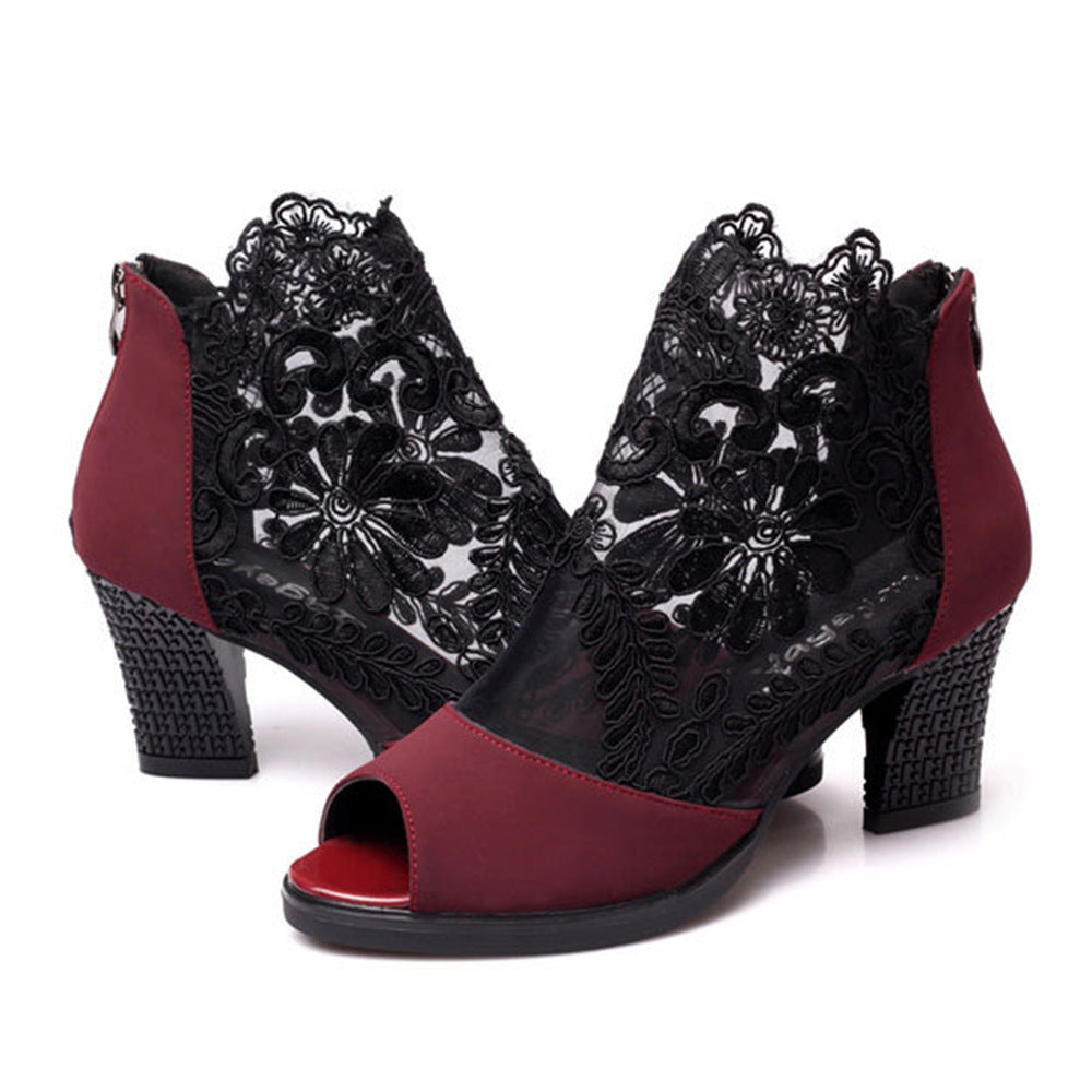 Classic Orthopedic Sandals with Timeless Style