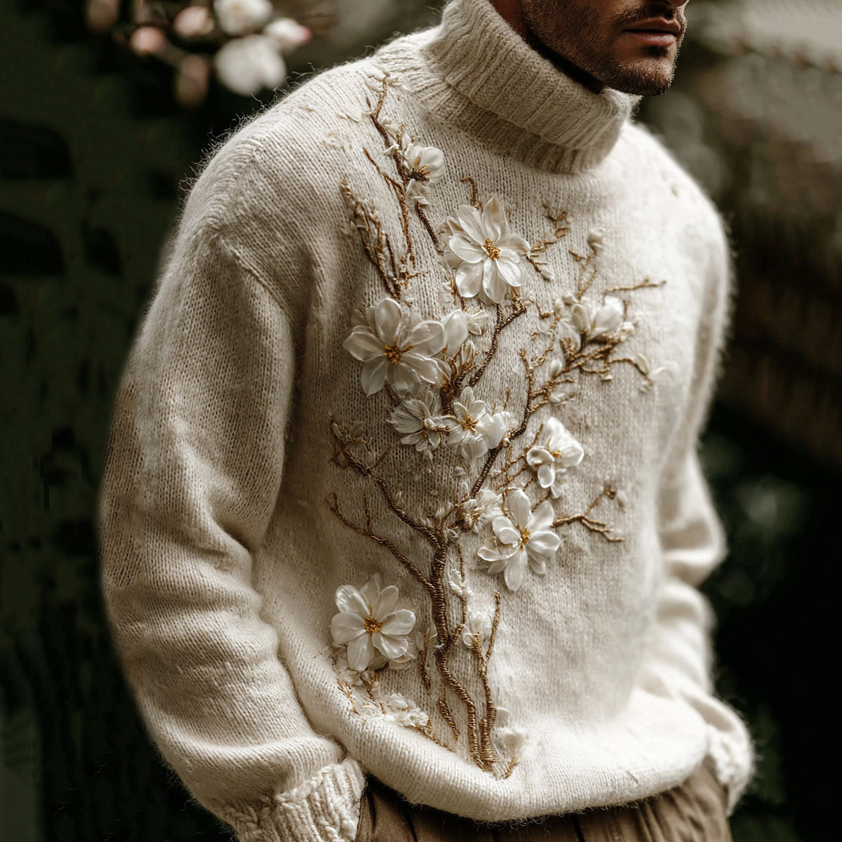 Cream beige