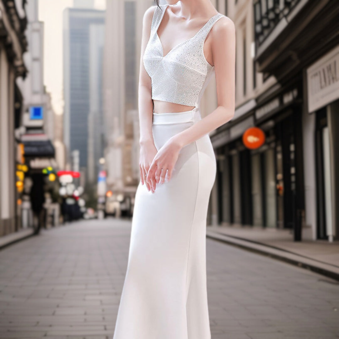 Vintage Inspired Dress with a Contemporary Edge
