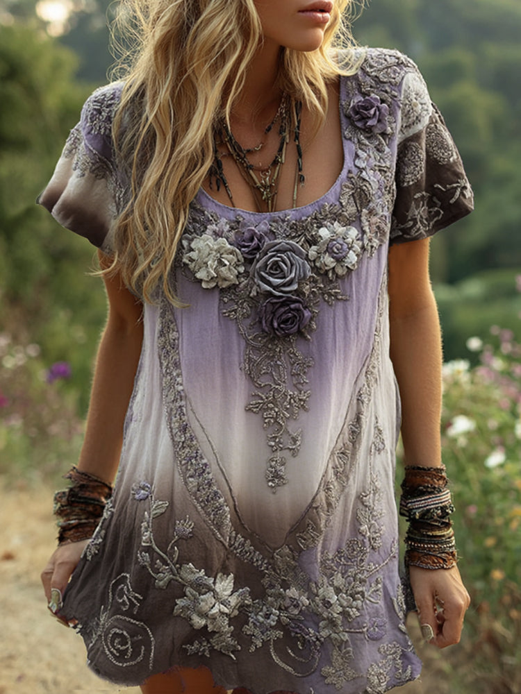 Purple gray