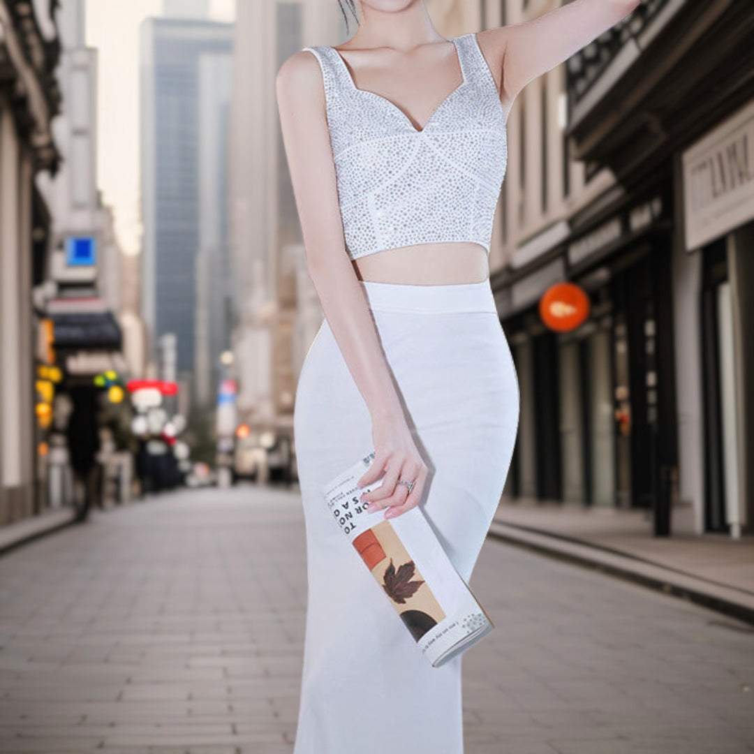 Vintage Inspired Dress with a Contemporary Edge