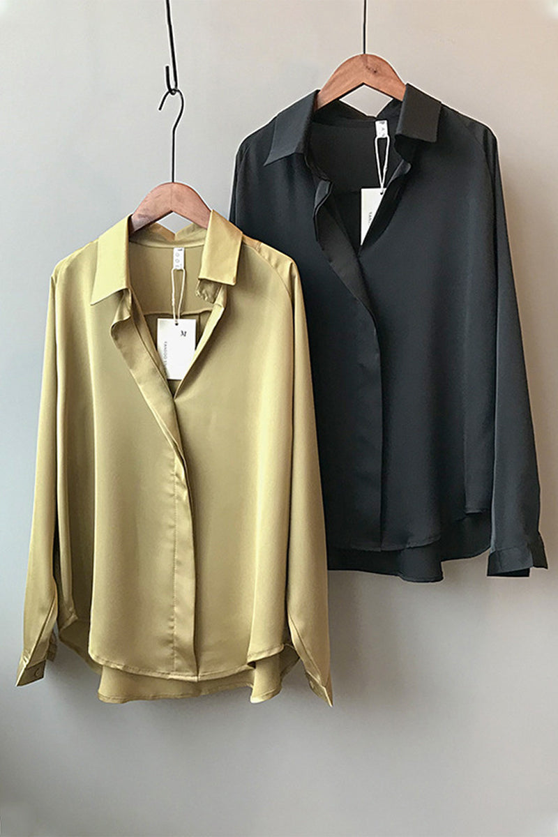A Vintage Style Blouse with Delicate Timeless Details