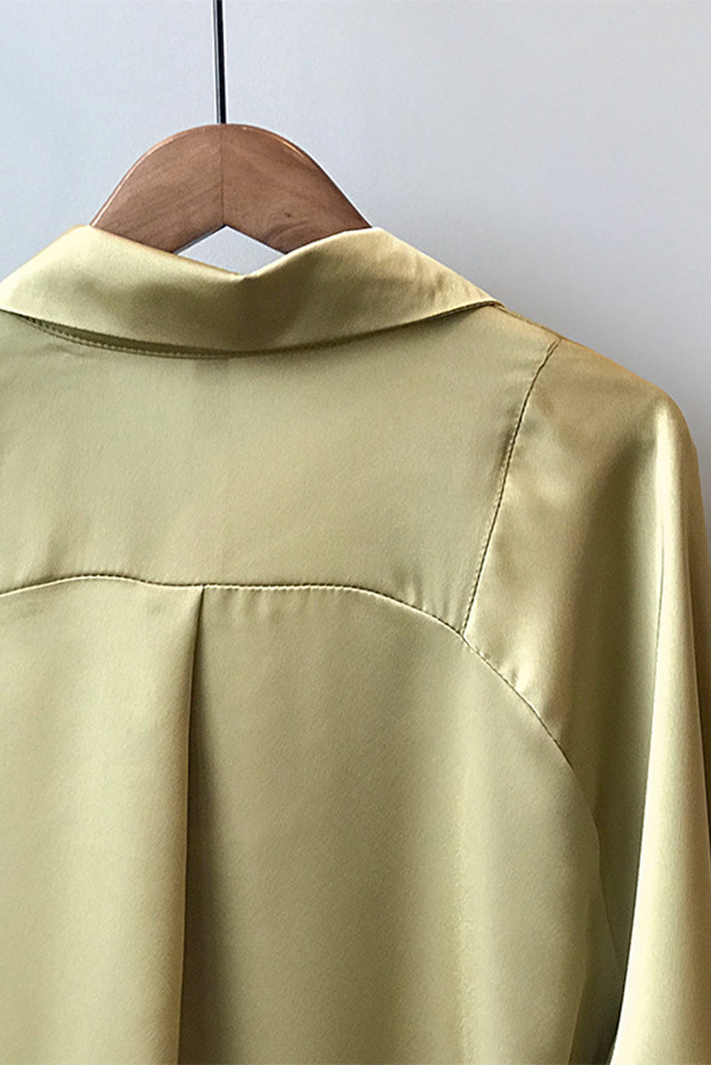A Vintage Style Blouse with Delicate Timeless Details