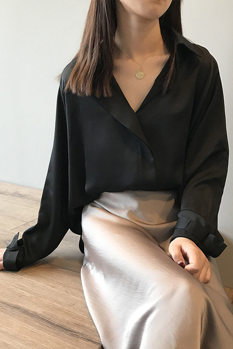 A Vintage Style Blouse with Delicate Timeless Details