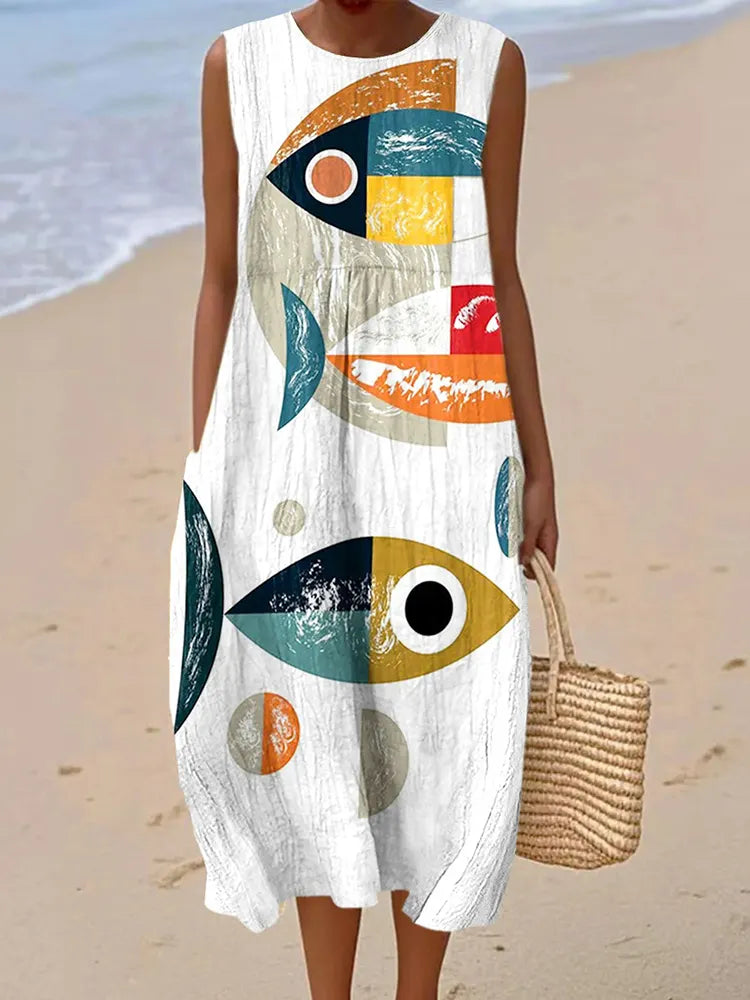 Gracefully Designed Dress