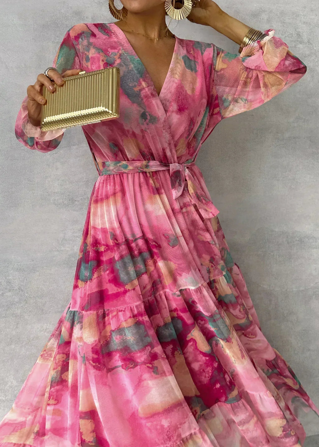 Vintage Inspired Dress with a Contemporary Edge