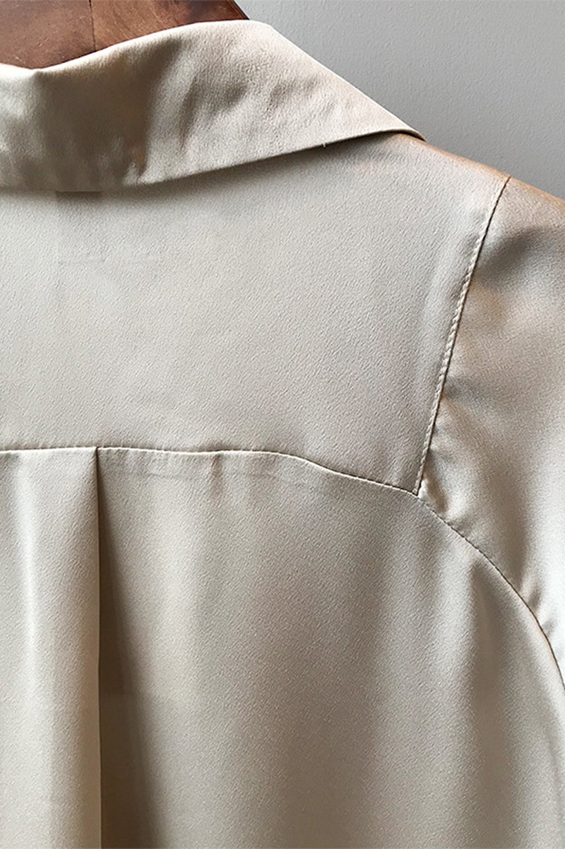 A Vintage Style Blouse with Delicate Timeless Details
