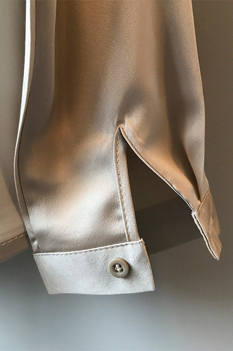 A Vintage Style Blouse with Delicate Timeless Details