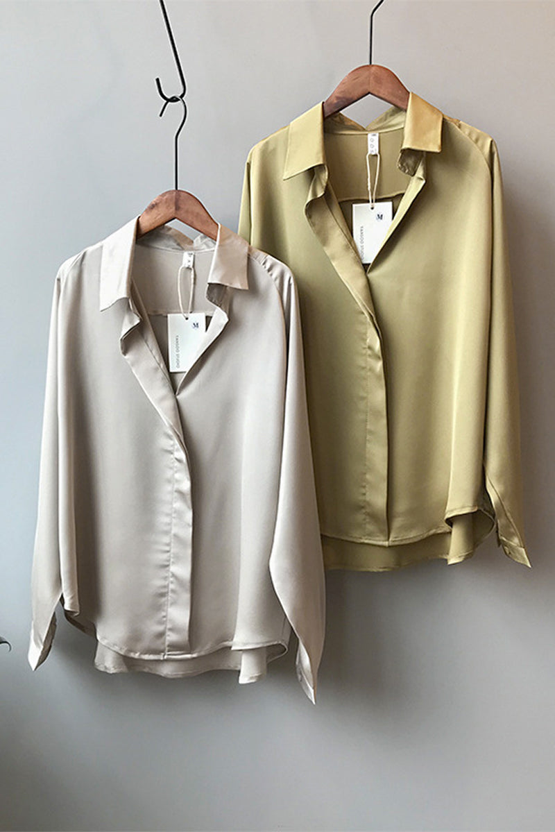 Sophisticated Blouse with a Clean Classic Look