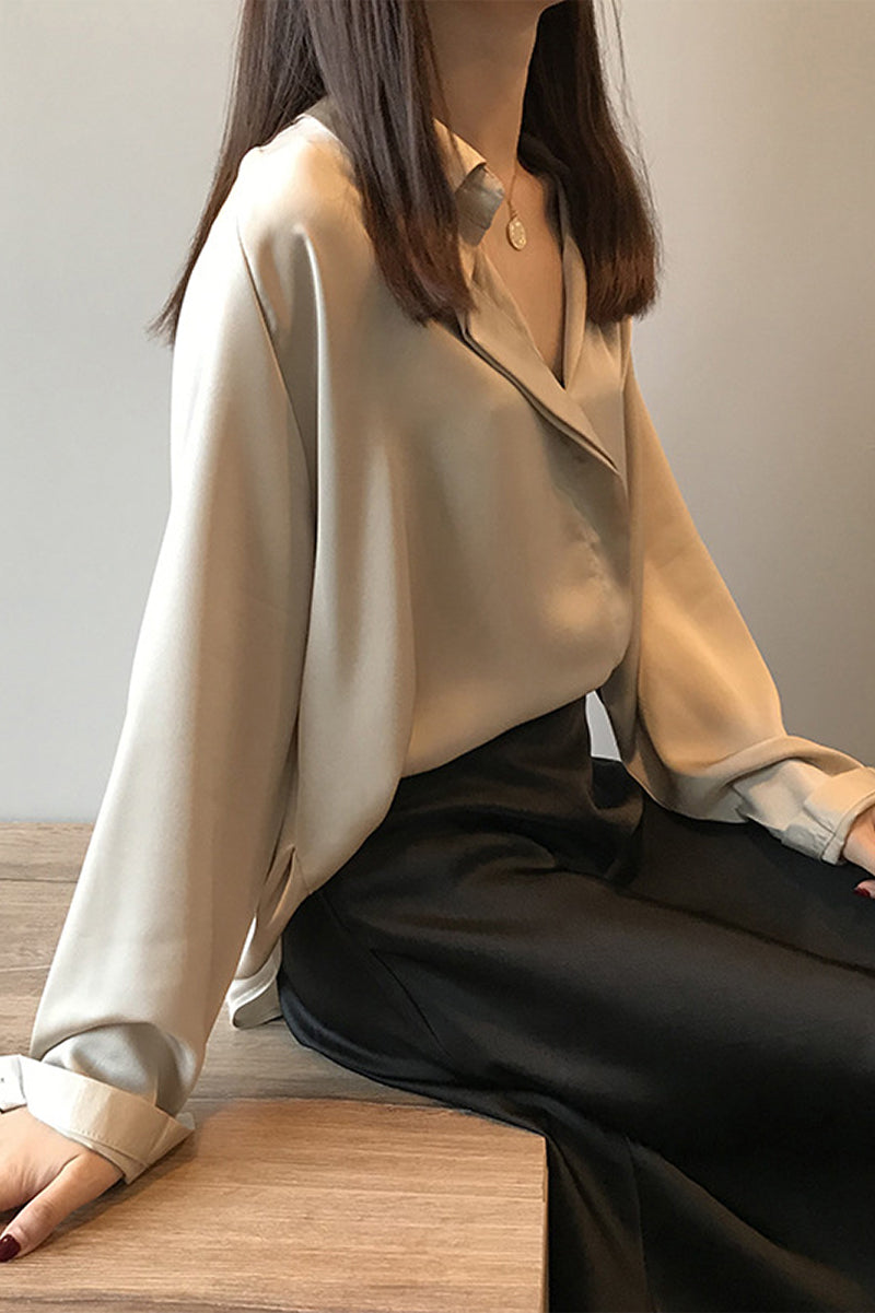 A Vintage Style Blouse with Delicate Timeless Details