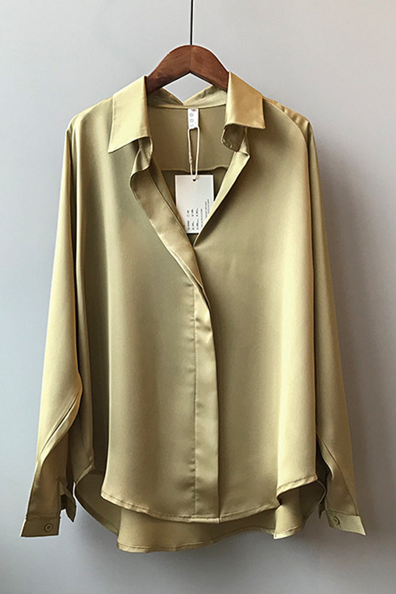 A Vintage Style Blouse with Delicate Timeless Details