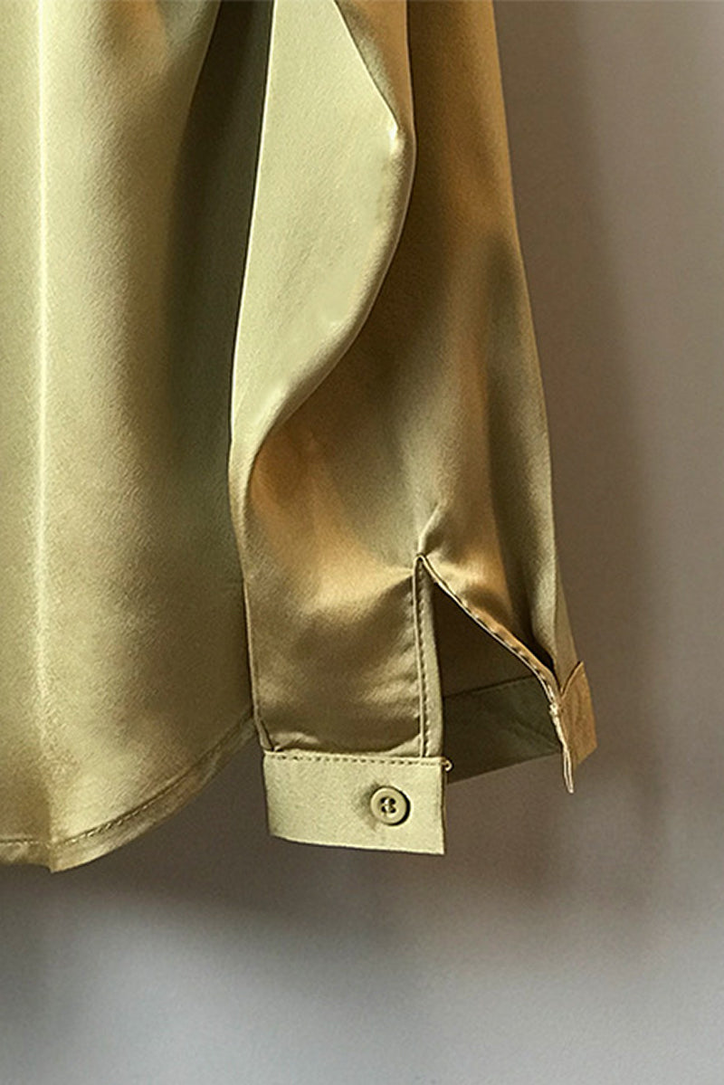 A Vintage Style Blouse with Delicate Timeless Details