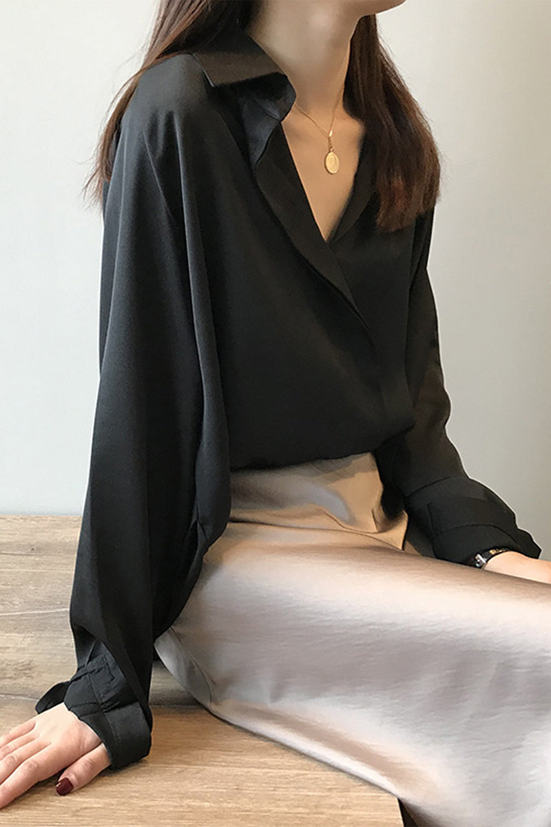 A Vintage Style Blouse with Delicate Timeless Details