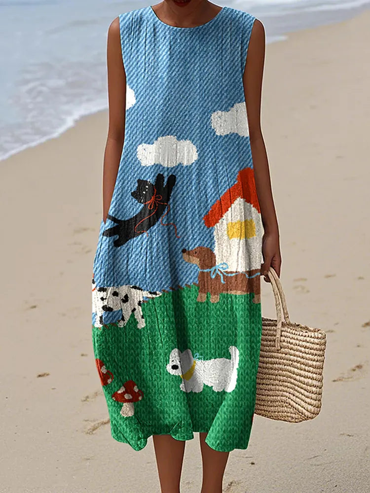 Vintage Inspired Dress
