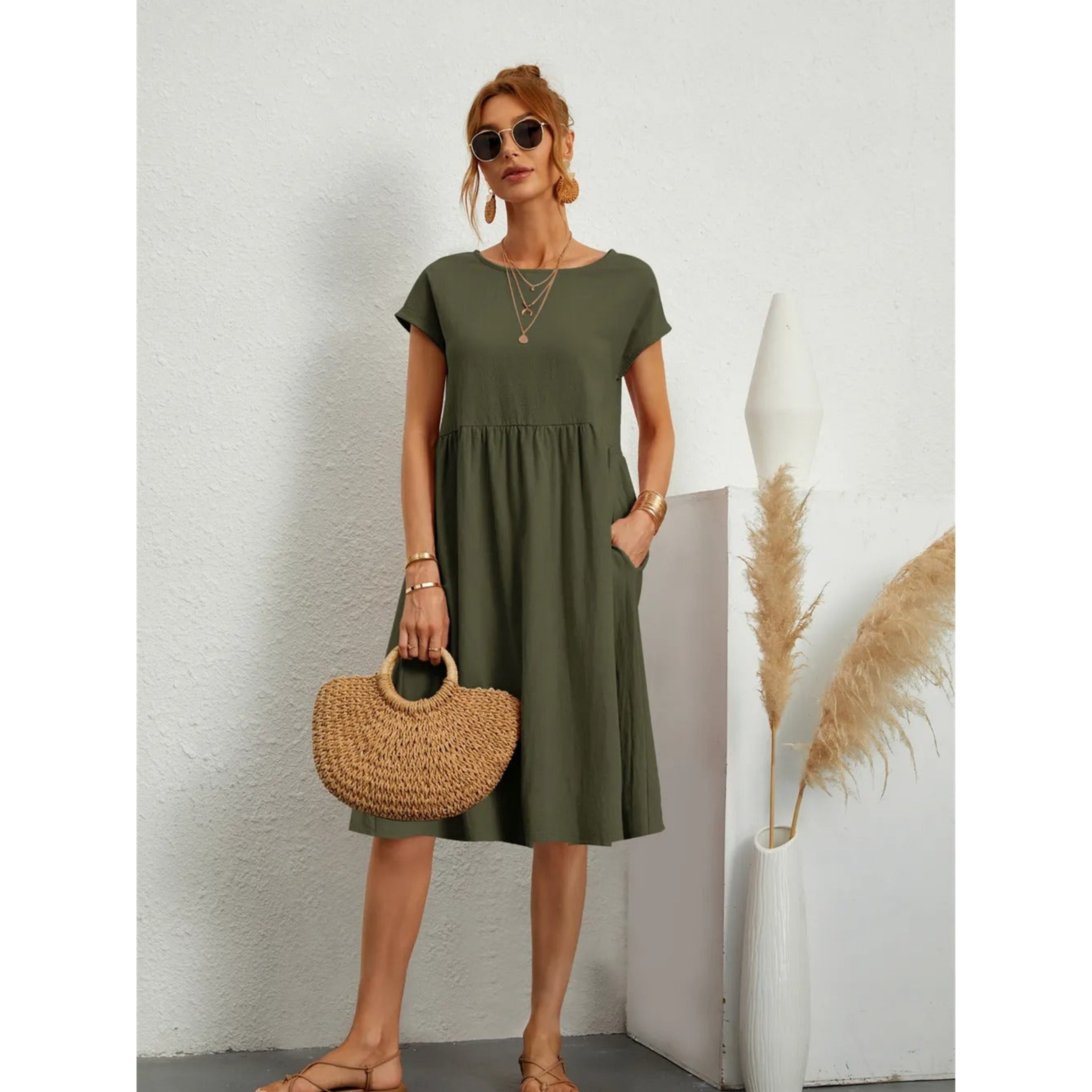 Army green