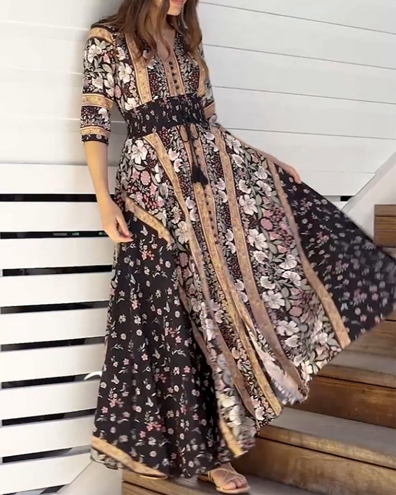 Beautifully Balanced Dress with Timeless Character