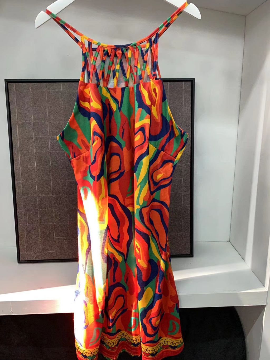 Classic Vintage Dress with a Flattering Fit