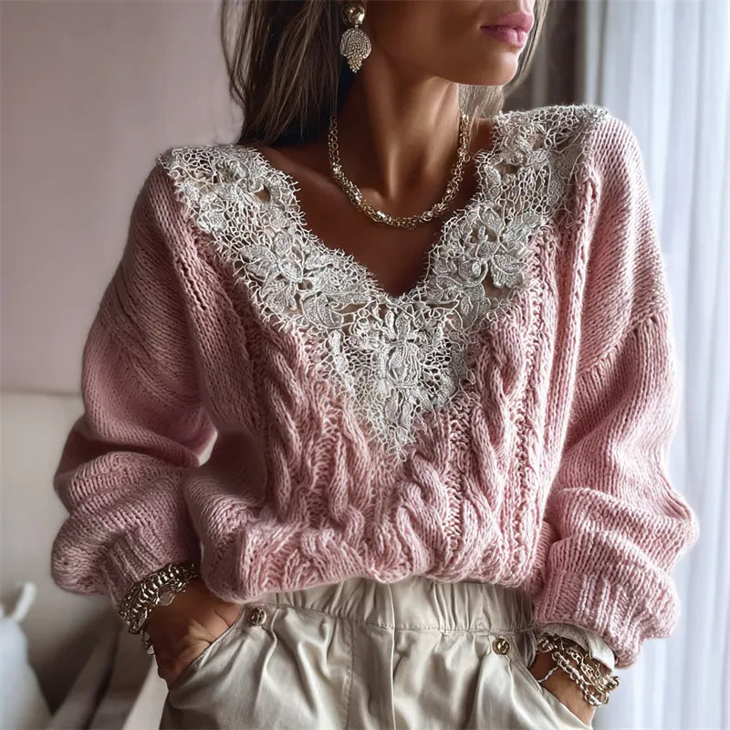 Timeless Vintage Style Sweater