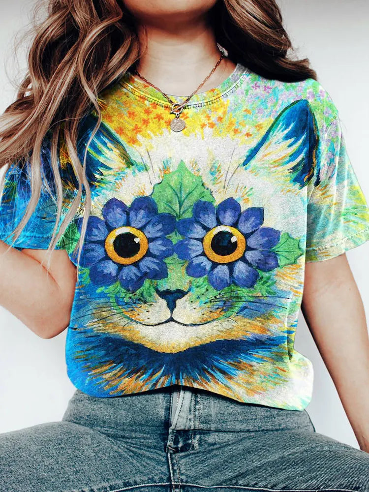 Elegantly Designed T-Shirt