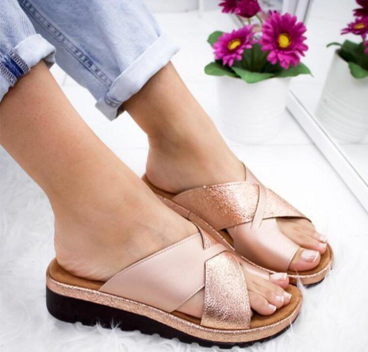 Elegant Orthopedic Sandals for Every Step
