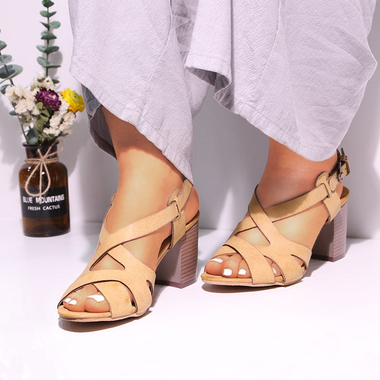 Classic Orthopedic Sandals with Timeless Style