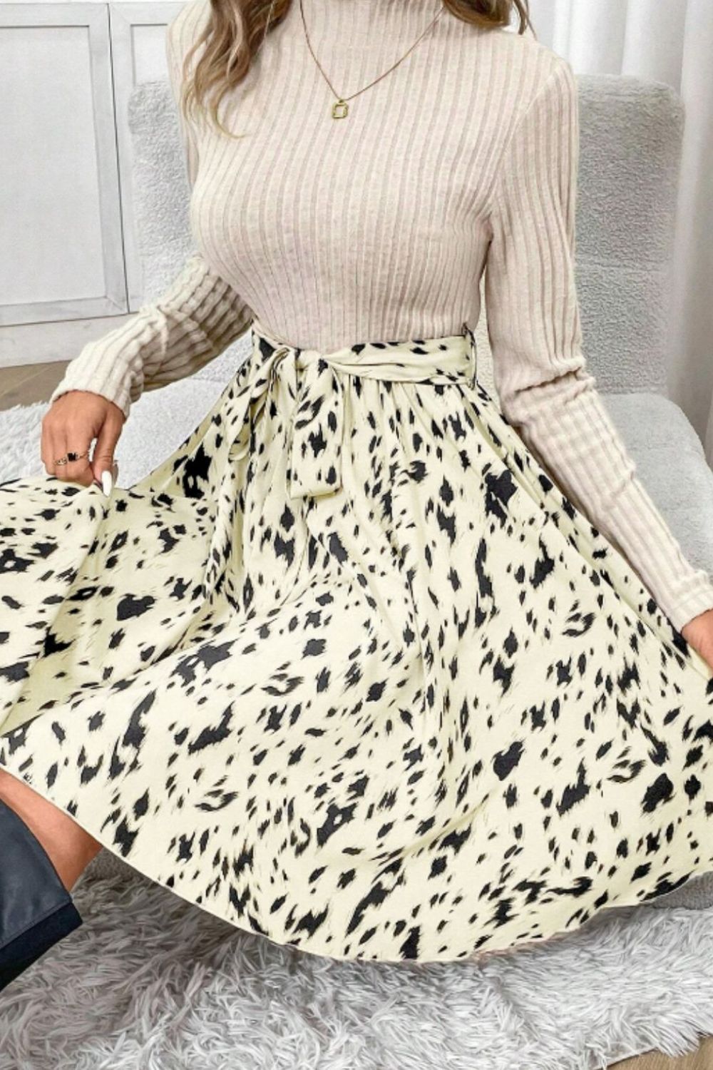 Vintage Inspired Dress with a Contemporary Edge