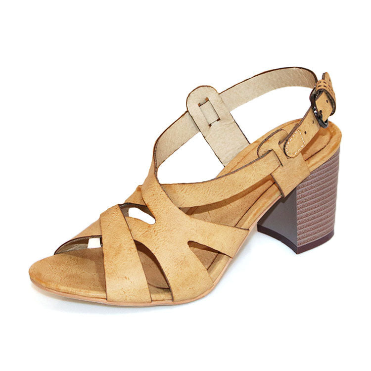 Classic Orthopedic Sandals with Timeless Style