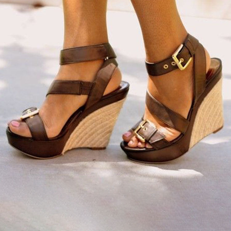 Vintage Inspired Orthopedic Sandals