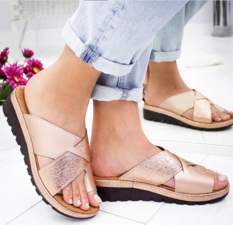 Elegant Orthopedic Sandals for Every Step