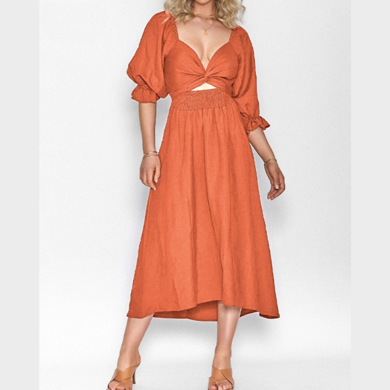 Polished Dress with an Effortless Classic Look