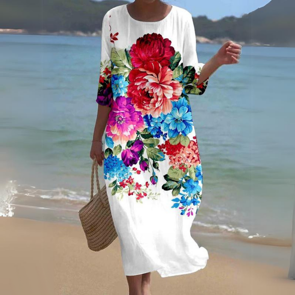 Effortlessly Elegant Dress with a Timeless Design